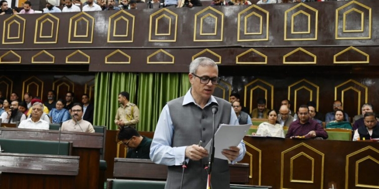CM Omar Abdullah moves 13 Demands, 12 Supplementary Demands in Assembly