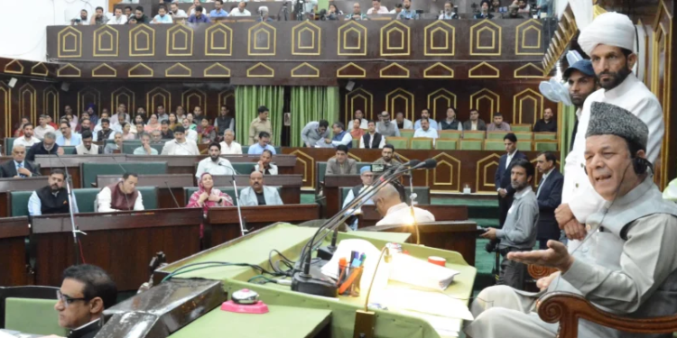 J&K Assembly passes Appropriation Bills, GST Amendment Bill