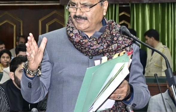 Srinagar getting sufficient portable water supply: Javed Rana