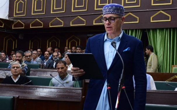 CM Omar Abdullah presents his maiden budget, unveils key welfare initiatives
