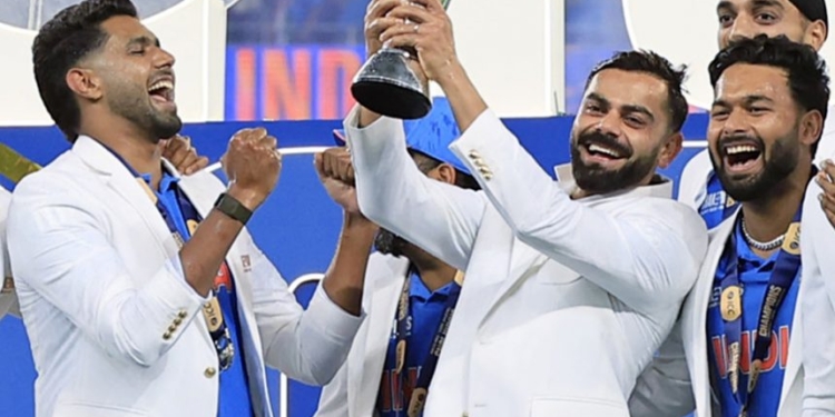 “Winning four ICC titles is truly a blessing”: Virat Kohli reflects on India’s Champions Trophy 2025 triumph