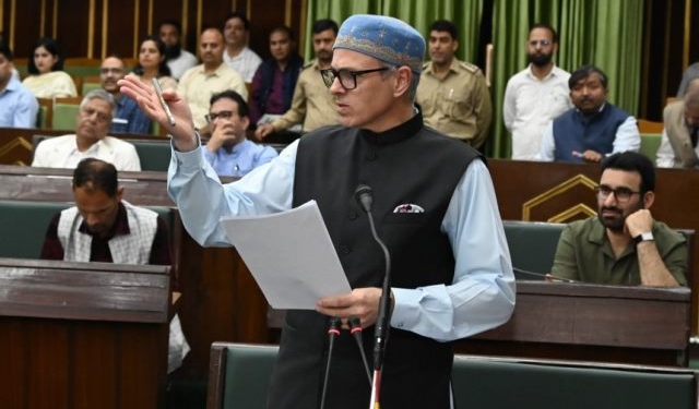 CM Omar Abdullah reaffirms commitment to free 200 units of electricity