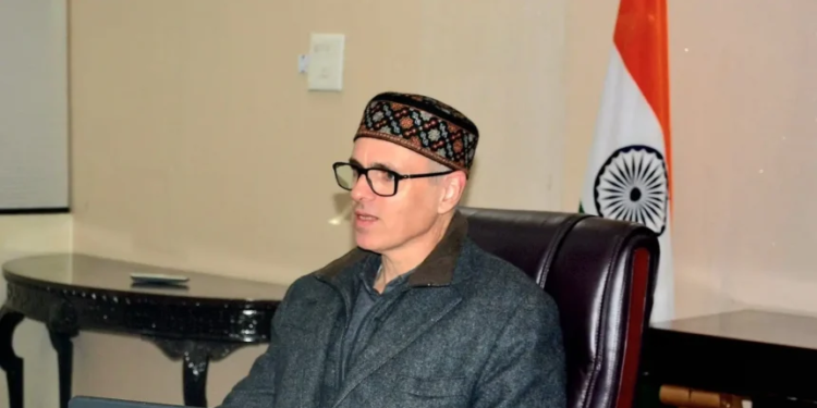 “Development facilitated by China”: CM Omar Abdullah after BJP-NC spar over PoK remarks