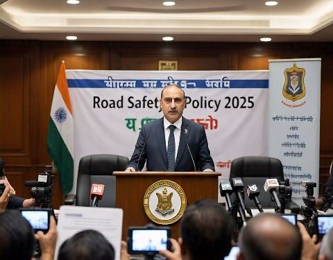 Govt notifies “The Jammu and Kashmir Road Safety Policy 2025”