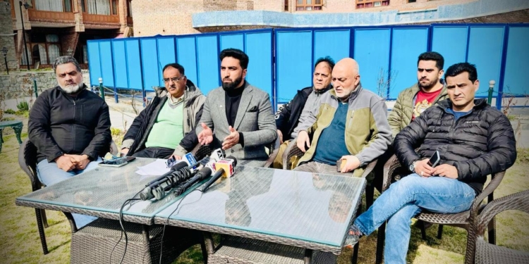 TAAI J&K Chapter Press Conference Calls for Immediate Government Action on Key Issues
