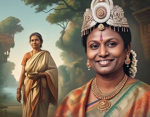 The journey from Shabri to Draupadi Murmu.