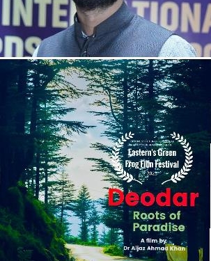 Kashmiri Filmmaker’s Documentary on Deodar Forests Selected for International Film Festival in USA
