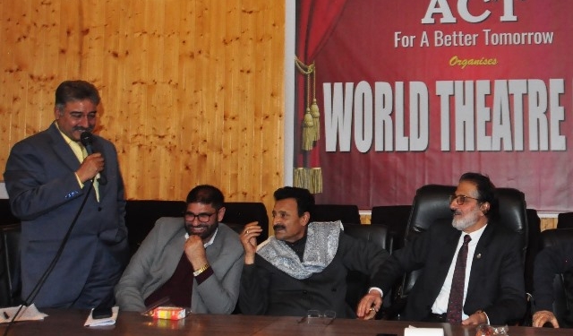 ACT ORGANISED A SEMINAR ON ‘WORLD THEATRE DAY’.