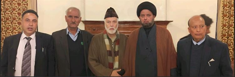 Grand Iftaar Party in Srinagar Unites Leaders, Activists, and Journalists