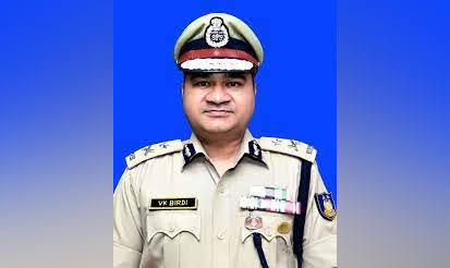 IGP Kashmir greets people on beginning of holy month of Ramadan