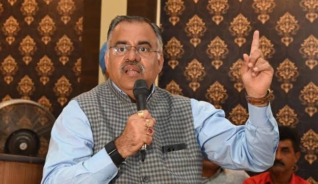 “Cowardly, displays deteriorating law, order”: Tarun Chugh attacks AAP over grenade attack at Amritsar Temple
