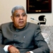 Vice President Dhankhar admitted to cardiac department of AIIMS