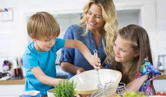 Mother; A Kitchen-Scientist