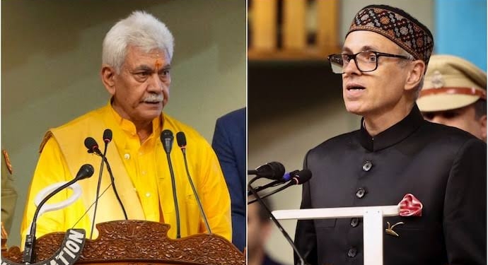 CM Omar, LG Sinha extend warm wishes to Kashmiri Pandits on Navreh