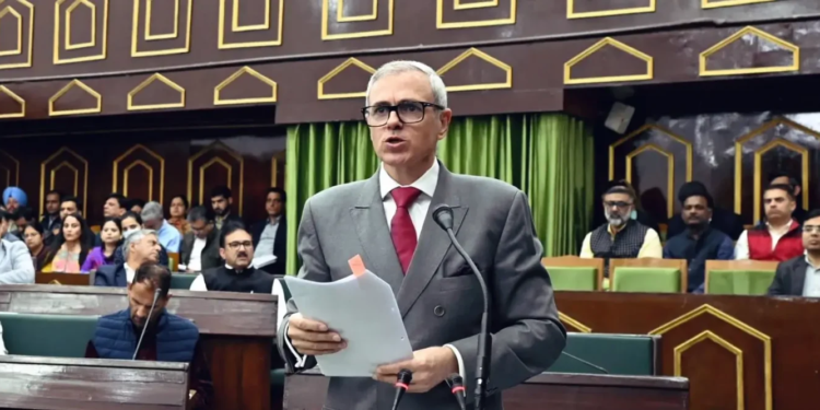 “Delays in JKAS Exams Addressed, Syllabus Finalization in Final Stages” : CM Omar Abdullah