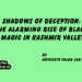 Shadows of Deception:The Alarming Rise of Black Magic in Kashmir Valley