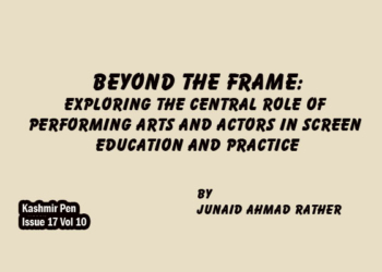 Beyond the Frame:Exploring the Central Role ofPerforming Arts and Actors in Screen Education and Practice