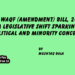 The Waqf (Amendment) Bill, 2025: A Legislative Shift Sparking Political and Minority Concerns