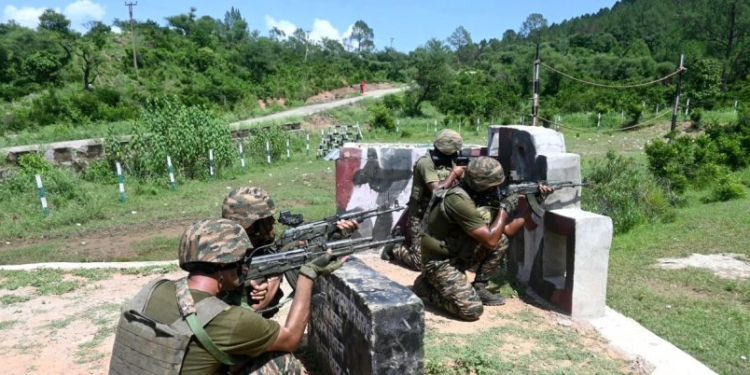 Indian Army effectively retaliates to “unprovoked” small firing by Pakistan