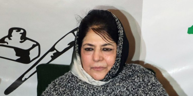 “SC has to care about sentiments of Muslims”: Mehbooba Mufti urges SC to reject Waqf Act, cites Muslim sentiments