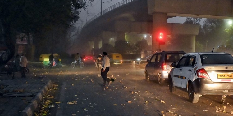 15 flights diverted from Delhi airport after dust storm, Air India issues travel advisory