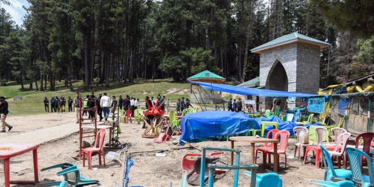 Two Pakistani Laskhar terrorists, one J&K local operative identified as men behind Pahalgam Attack