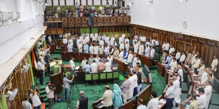 J&K assembly adopts resolution condemning Pahalgam terror attack; session adjourned sine die