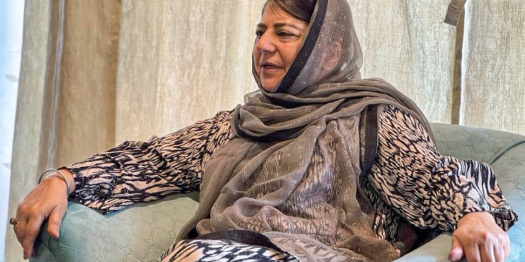 “Policy has been different”: Mehbooba Mufti questions inconsistent policy of JKNC on Pakistan