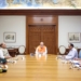 PM Modi chairs meeting with Defence Minister, NSA, CDS, Armed Forces chiefs