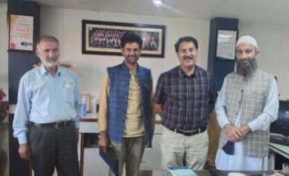 CONGRATULATIONS | A Proud Moment for RafiabadDr. Irshad Zia Granted Prestigious 3-Year Service Extension
