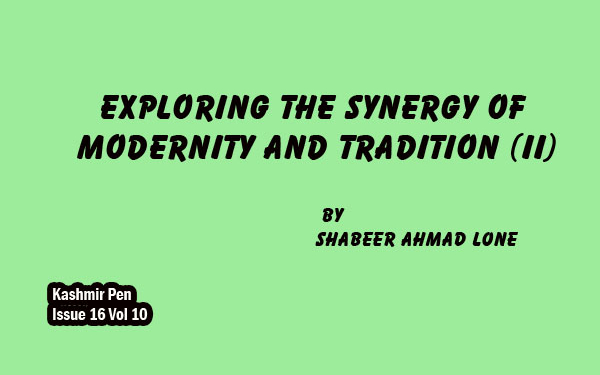 Exploring the Synergy of Modernity and Tradition (II)