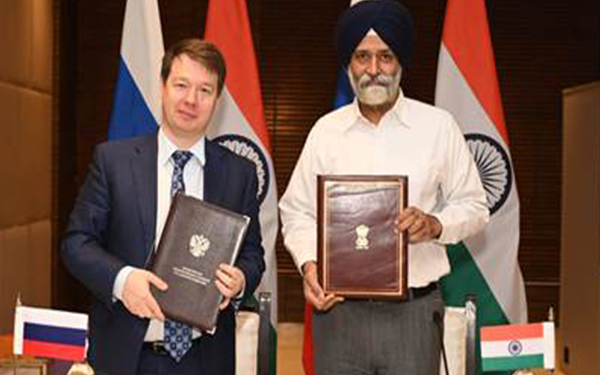 India, Russia agree on six new strategic projects to boost bilateral investment cooperation