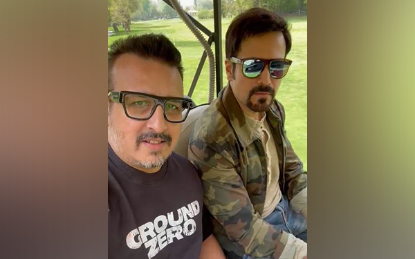 Tejas Deoskar, Emraan Hashmi tease Ground Zero sequel in funny banter ahead of screening in Srinagar