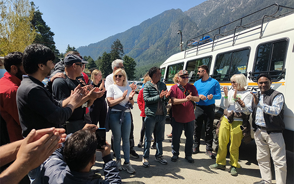 “Defying fear, embracing beauty: Tourists return to Pahalgam with hope and confidence”