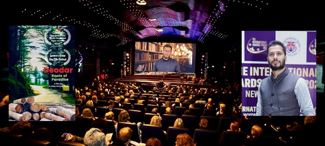 Kashmiri Filmmaker’s Environmental Documentary Receives Overwhelming Response in USA; Scheduled for UK Screening in May