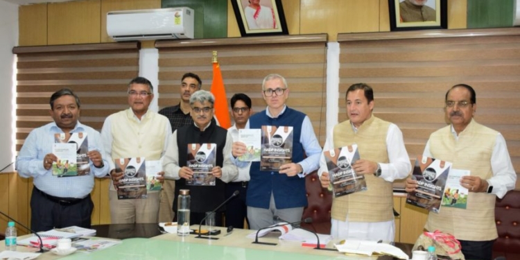 Our progressive farmers are shaping future of J&K’s agriculture: CM Omar Abdullah 