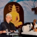 LG Sinha attends inaugural ceremony of Ram Katha at Srinagar by Pujya Morari Bapu