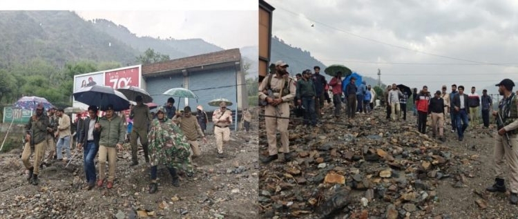 DC leads Rescue & Relief operations after devastating Rains, Flash Floods in Ramban
