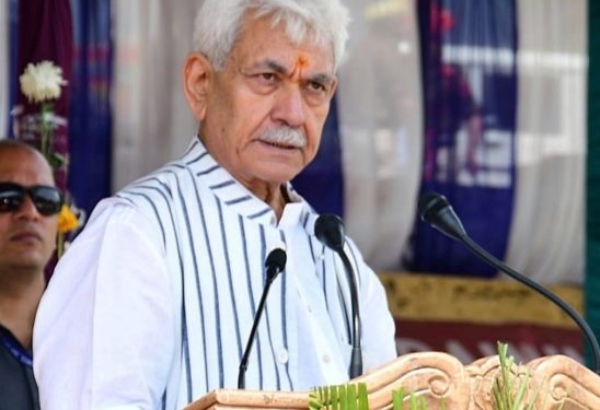 Our resolve is to make both Jammu and Kashmir divisions terrorism-free: LG Sinha
