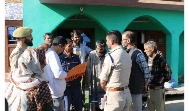 Search, seizure in Baramulla in connection With Muslim League (Masrat Alam Faction) Activities: Police