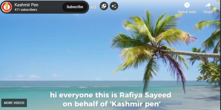 Poem “Then and Now” By Rafiya Syeed