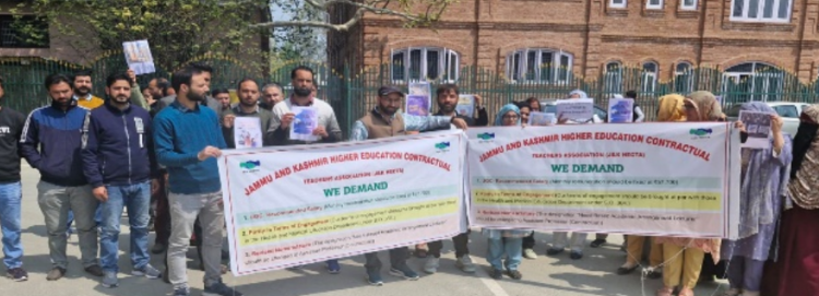 3-Day Pen-down Strike Concludes ; College Contractual Lecturers Warns of Mass Protest