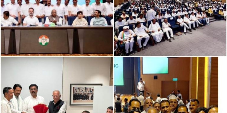 Mushtaq Tantary Represents Bandipora at Landmark Congress Leadership Meet in New Delhi