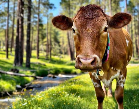 The cow with a Nickname