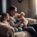 A Father and His Three Silent Angels, When Eyes Spoke, Hearts Cried