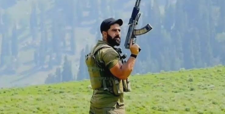 Repatriation of mother of martyr cop Mudasir (Bindas) fake: Police