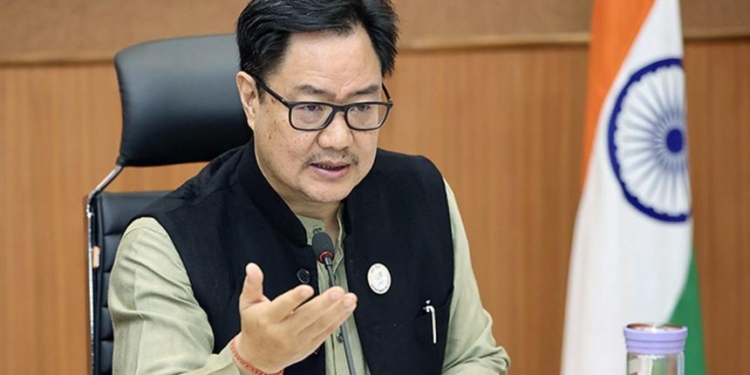 “Don’t become vote bank for communists, Congress”: Union Minister Rijiju appeals to Muslim community