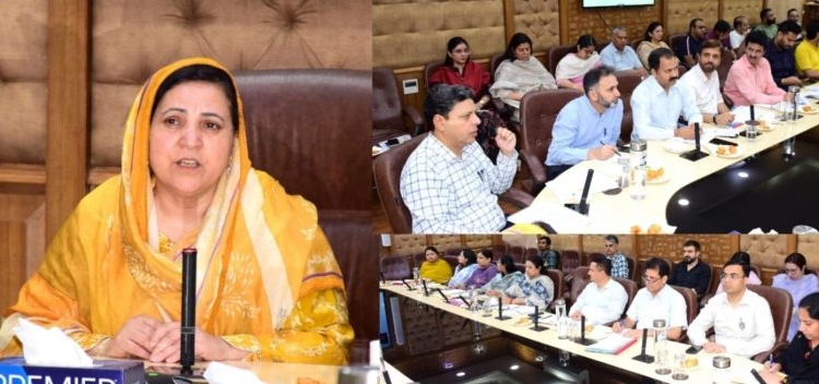 Sakeena Itoo assesses impact of social welfare schemes across Jammu and Kashmir