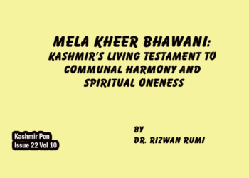 Mela Kheer Bhawani:Kashmir’s Living Testament to Communal Harmony and Spiritual Oneness