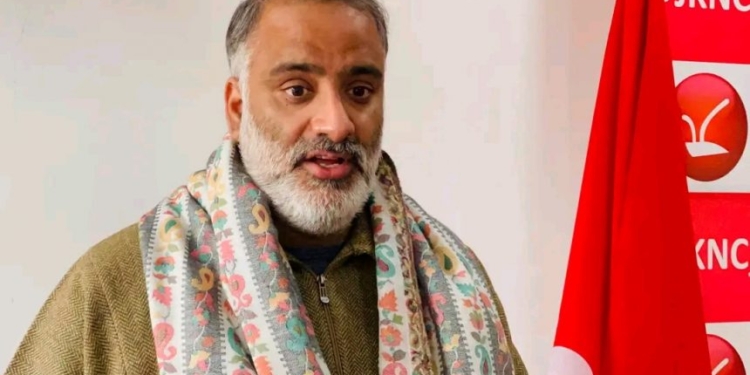 Salman Ali Sagar appointed JKNC Vice Provincial President for Kashmir